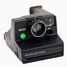 Load image into Gallery viewer, Polaroid Land Camera 2000 Green Shutter Button Classic Vintage 70s Instant SX-70 Film Camera - Tested and Working - Lifetime Warranty - Vintage Polaroid Instant Cameras