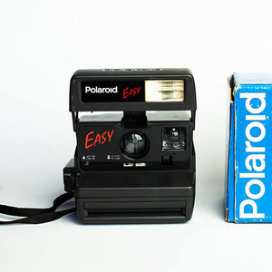Instant Film Camera Polaroid Easy Edition Original Instant photos - Vintage Polaroid Instant Cameras