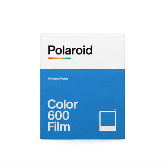 Polaroid Color Instant Film for 600 Type Polaroid Instant Camera - White Classic Frames