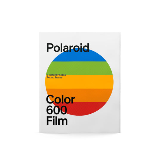 Polaroid Instant Color Film Round Frame Edition for Polaroid Instant Cameras 600 type