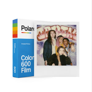 Polaroid One 600  Film Camera Blue POLAROID TYPE CAMERA - point and shoot - Film tested