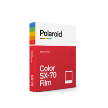 Load image into Gallery viewer, Polaroid Instant Color Film for Vintage Camera SX-70 Type Polaroid Instant Camera - White Frames