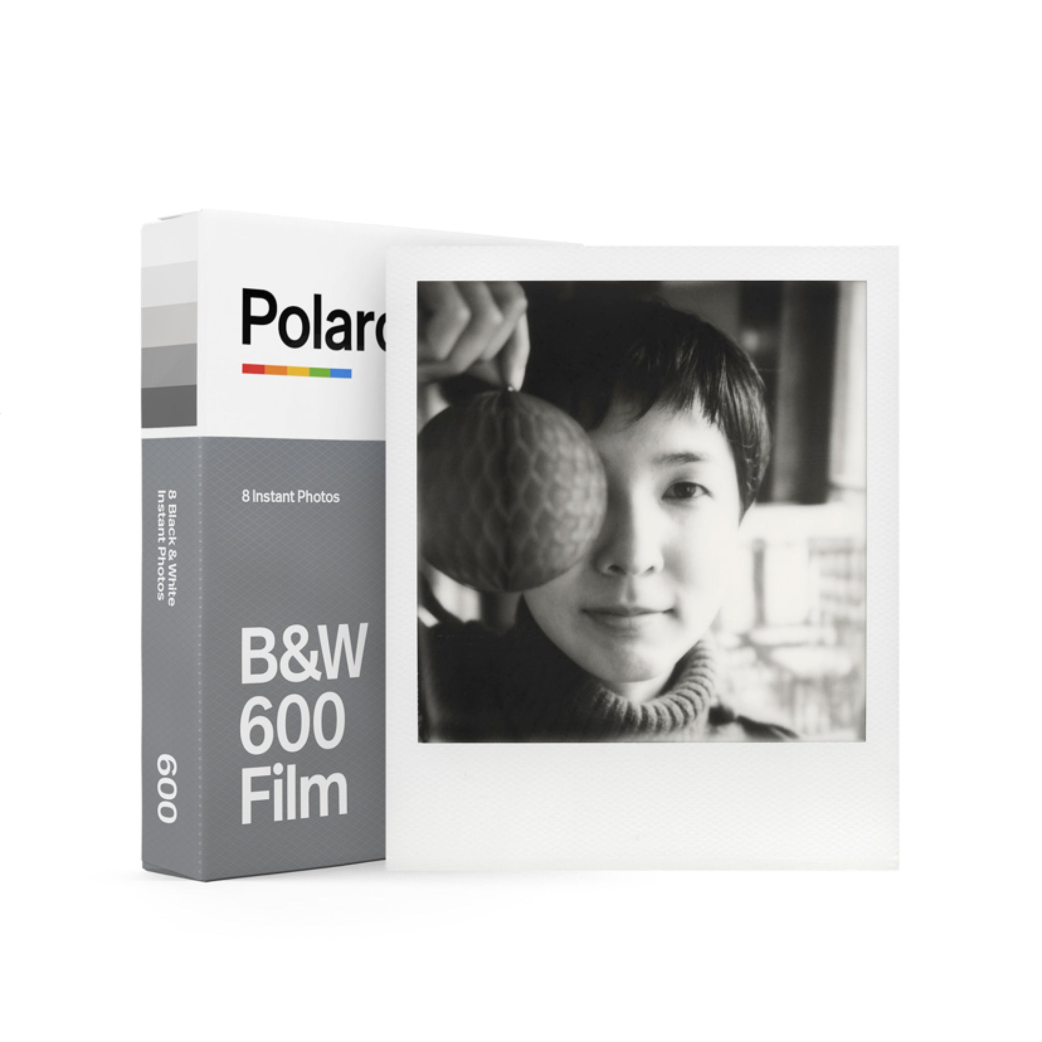 Polaroid instant film - Black and White Film for 600 Type Polaroid Ins