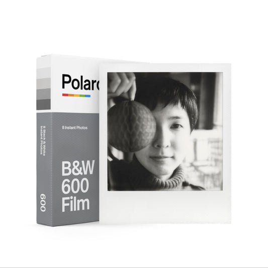 Polaroid instant film -  Black and White Film for 600 Type Polaroid Instant Camera
