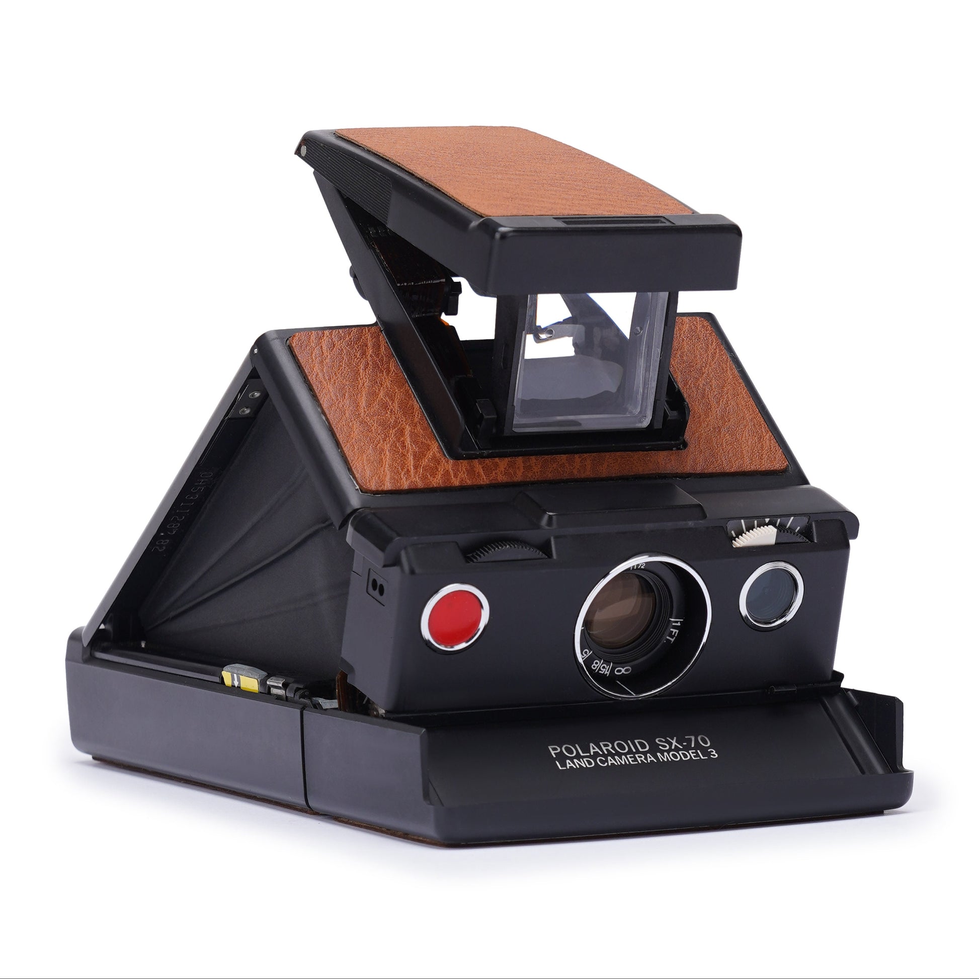 Vintage Polaroid SX-70 Instant Film Camera Model 3