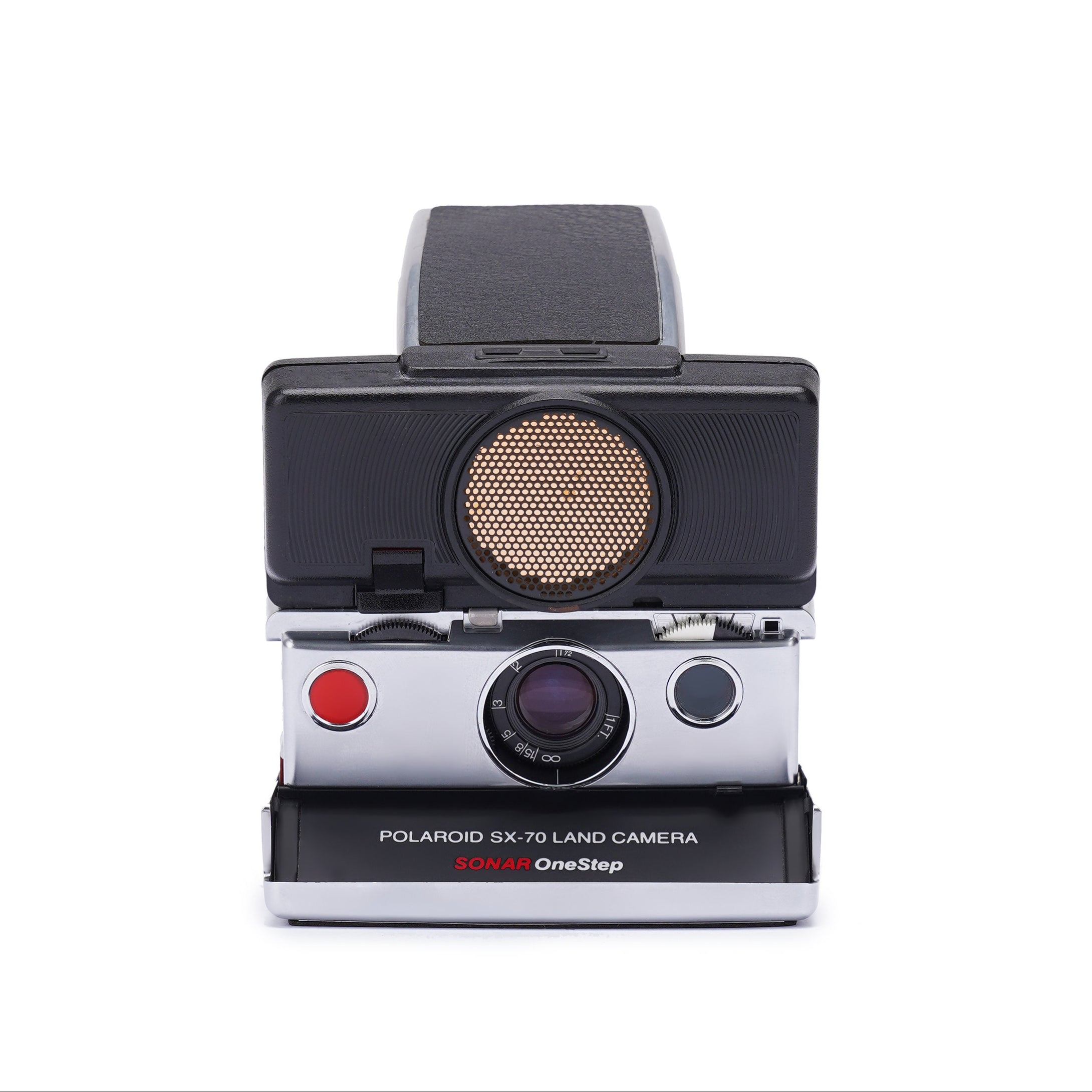 Vintage SX-70 Polaroid Camera One Step Silver
