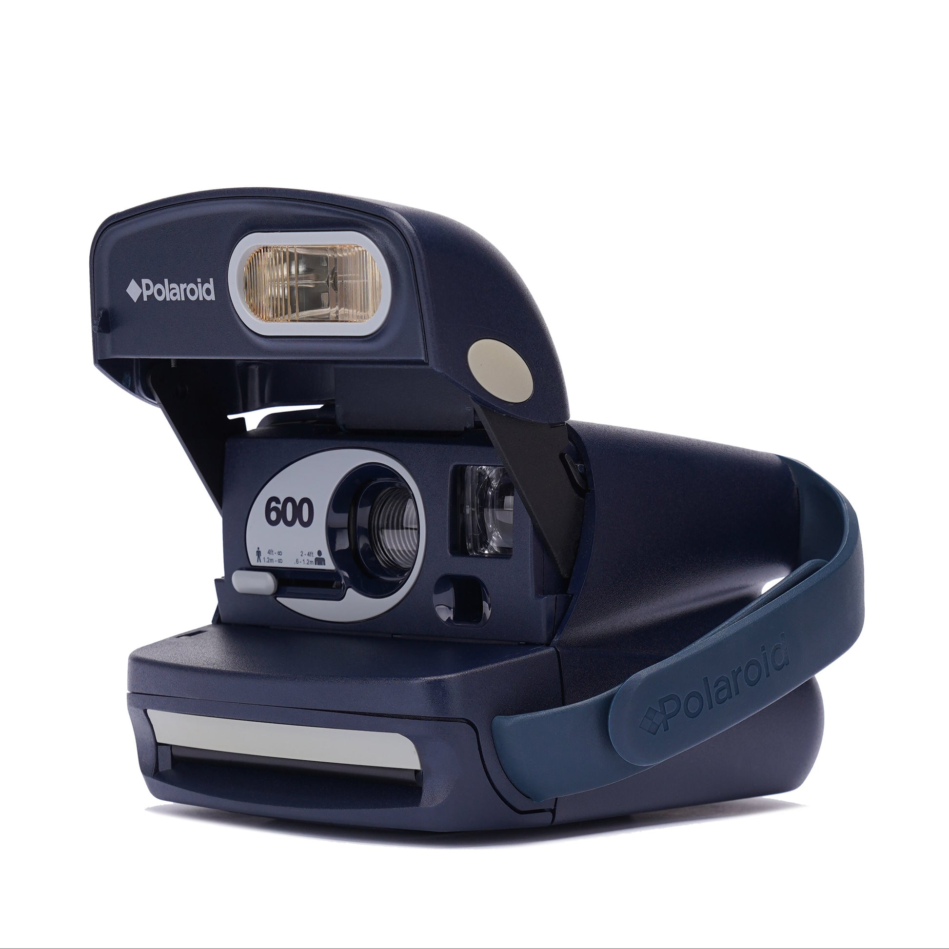 Polaroid 600 Round Instant Film Camera 600 film Camera Blue
