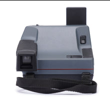Load image into Gallery viewer, Polaroid Impulse Grey Instant Film Vintage Camera Polaroid 600 Type Film Polaroid Vintage Camera