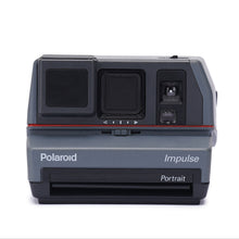 Load image into Gallery viewer, Polaroid Impulse Grey Instant Film Vintage Camera Polaroid 600 Type Film Polaroid Vintage Camera