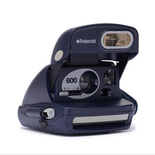 Load image into Gallery viewer, Polaroid 600 Round Instant Film Camera Express 600 film Camera Blue