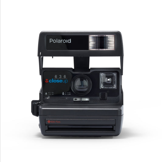 Vintage Polaroid One Step Close Instant Film Camera + Triple Film Pack