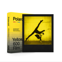 Load image into Gallery viewer, Polaroid Black &amp; Yellow 600 Film – Duochrome Edition