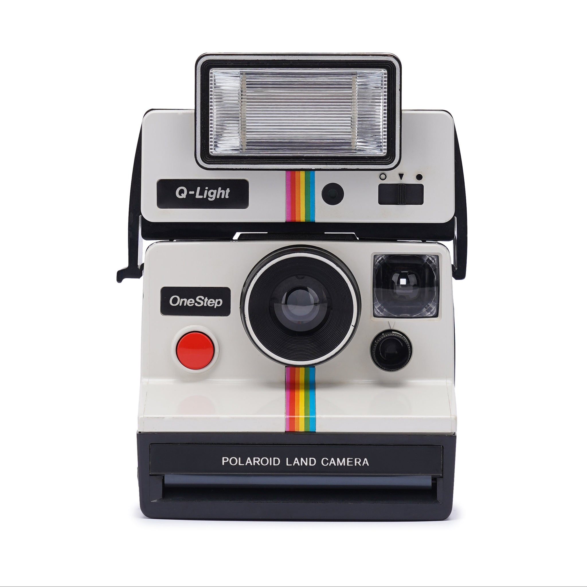 Vintage Polaroid One Step Rainbow Instant Camera