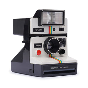 Vintage Polaroid One Step Rainbow Instant Camera