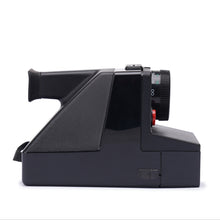 Load image into Gallery viewer, Vintage Polaroid Land Camera Pronto! Black with Red Button