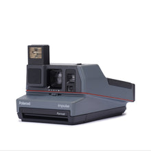 Load image into Gallery viewer, Polaroid Impulse Grey Instant Film Vintage Camera Polaroid 600 Type Film  Polaroid Vintage Camera