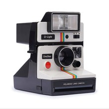 Load image into Gallery viewer, Vintage Polaroid Onestep/1000 Rainbow Striped SX 70 Land Camera