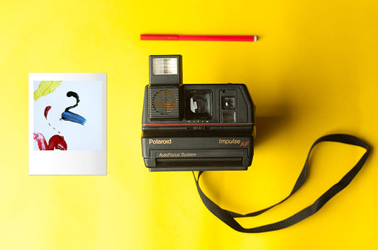 Polaroid Impulse Autofocus AF Instant Film Camera