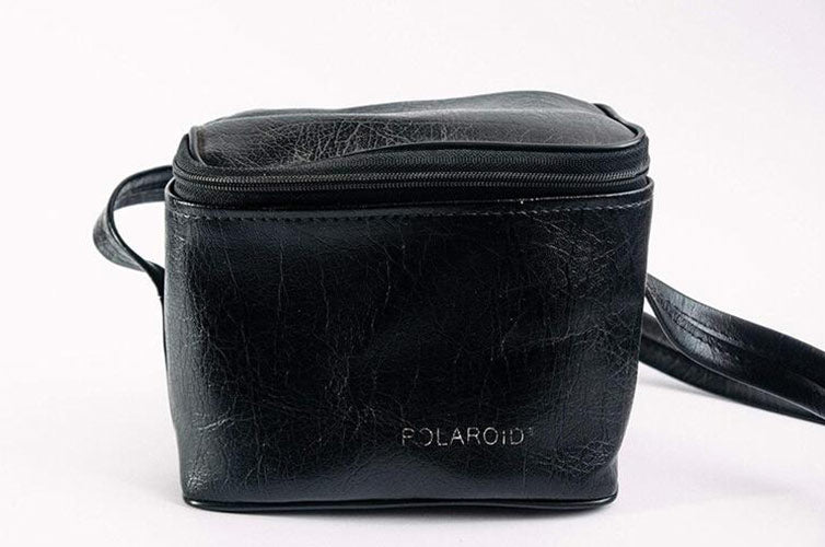 Polaroid Camera  Leather Bag for 600 type Cameras  (Bag Only!) - Vintage Polaroid Instant Cameras