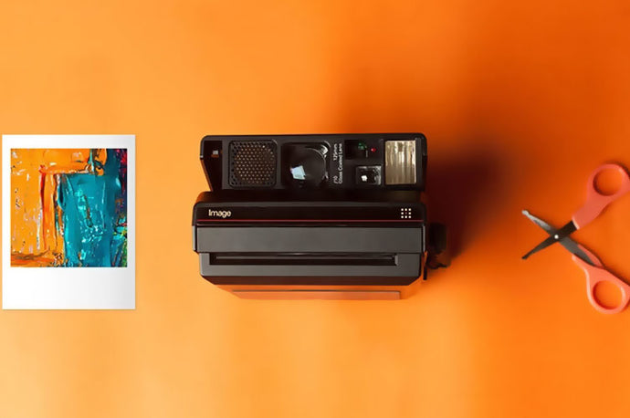 Polaroid Image Instant Film Camera - Spectra/Image Film type - Vintage Polaroid Instant Cameras